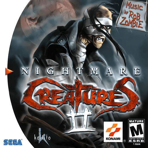 Nightmare Creatures II — обложка