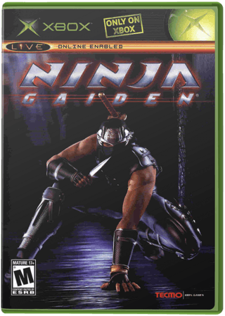 Ninja Gaiden — обложка
