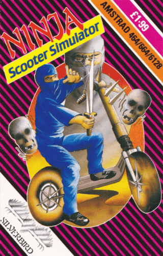 Ninja Scooter Simulator