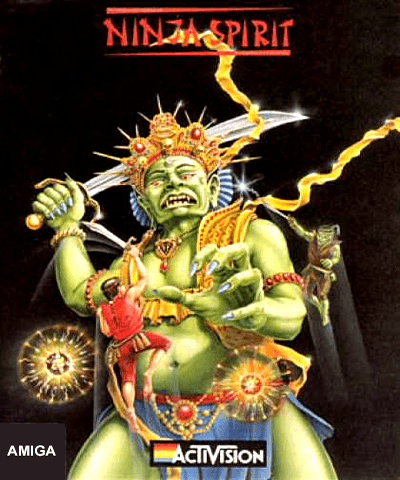 Ninja Spirit — обложка