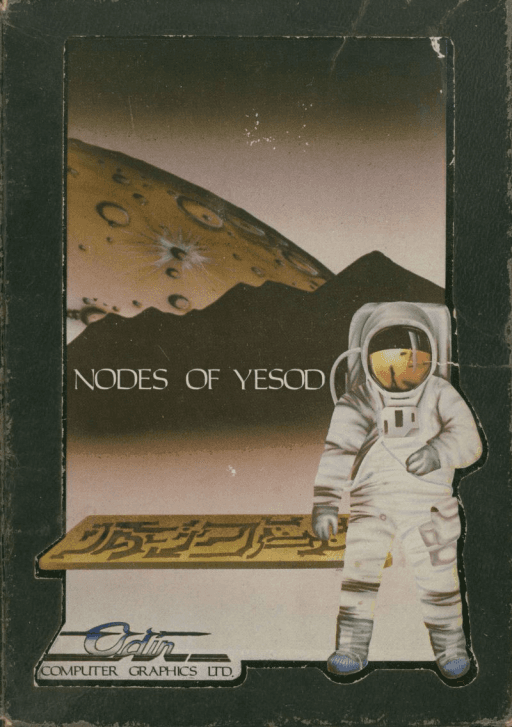 Nodes of Yesod — обложка