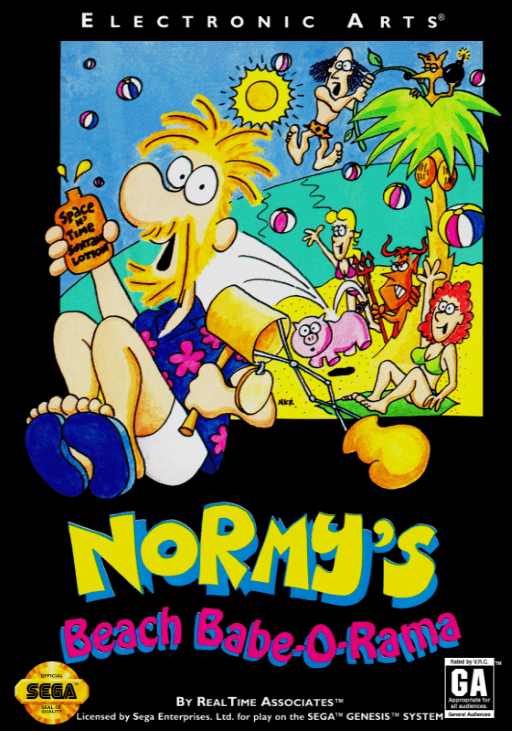 Normy's Beach Babe-O-Rama