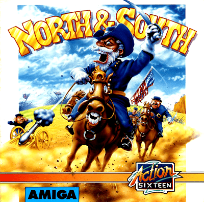 North & South — обложка