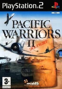Pacific Warriors II: Dogfight — обложка