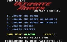 John Lowe's Ultimate Darts — обложка