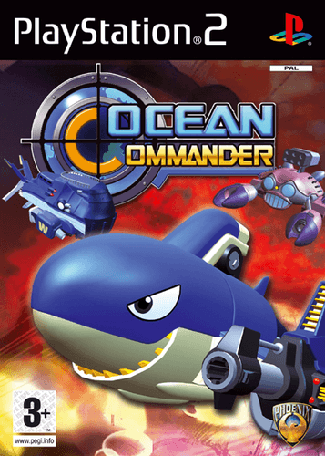 Ocean Commander — обложка