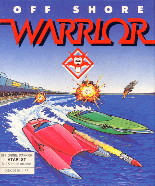 Off Shore Warrior — обложка