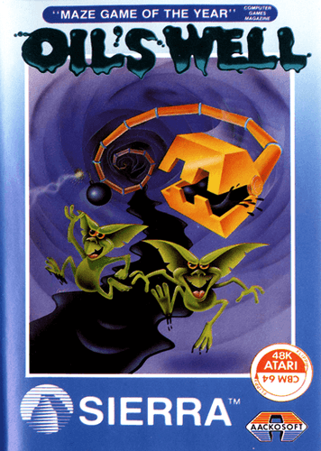 Oil's Well — обложка