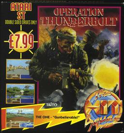 Operation Thunderbolt — обложка