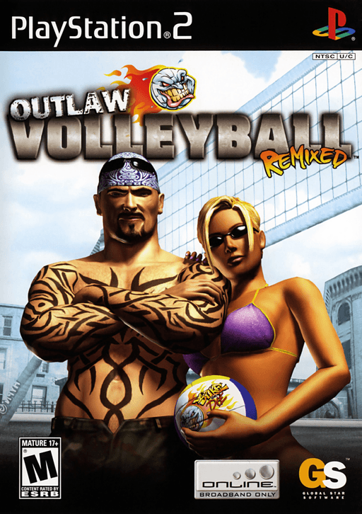 Outlaw Volleyball Remixed — обложка
