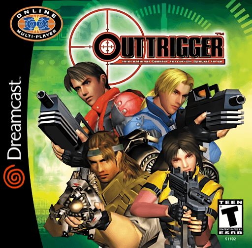 Outtrigger — обложка