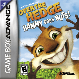 Over the Hedge: Hammy Goes Nuts! — обложка