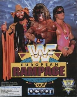 WWF European Rampage Tour — обложка