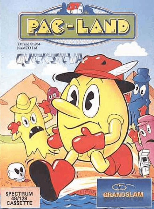 Pac-Land — обложка