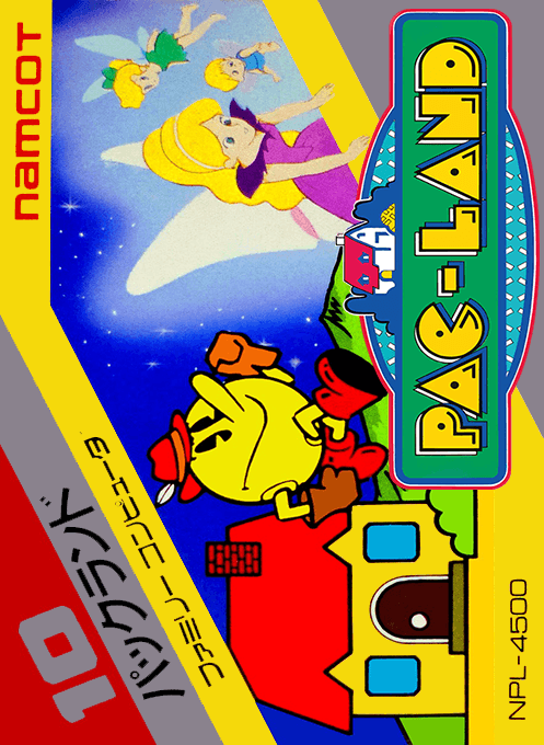 Pac-Land — обложка