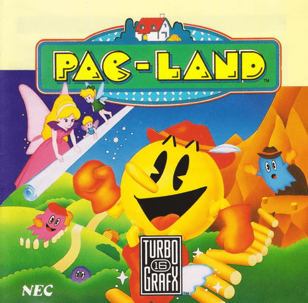 Pac-Land — обложка