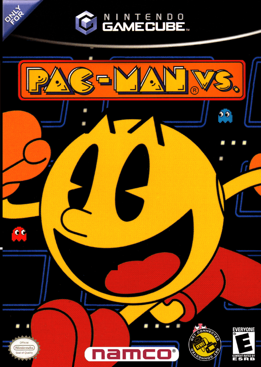 Pac-Man Vs. — обложка