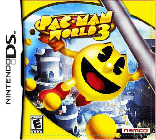 Pac-Man World 3 — обложка