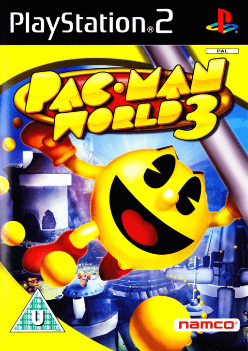 Pac-Man World 3 — обложка
