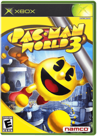 Pac-Man World 3