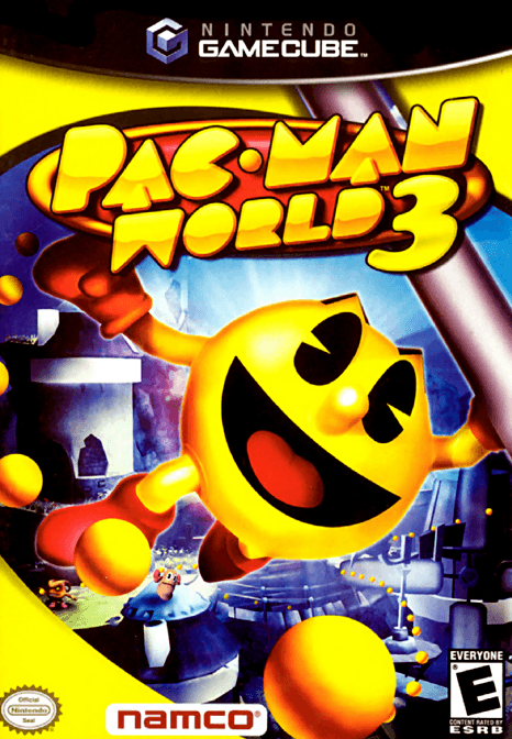 Pac-Man World 3 — обложка