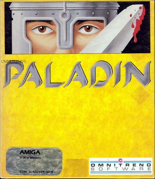 Paladin — обложка