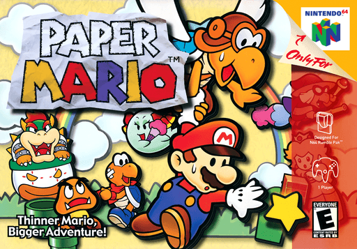 Paper Mario — обложка