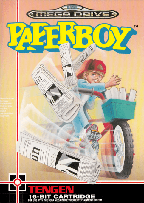 Paperboy — обложка