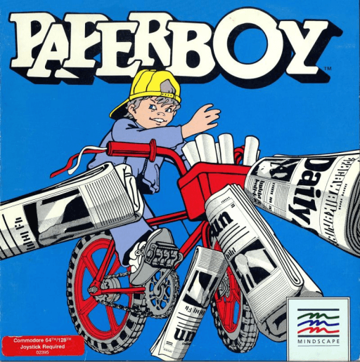 Paperboy — обложка
