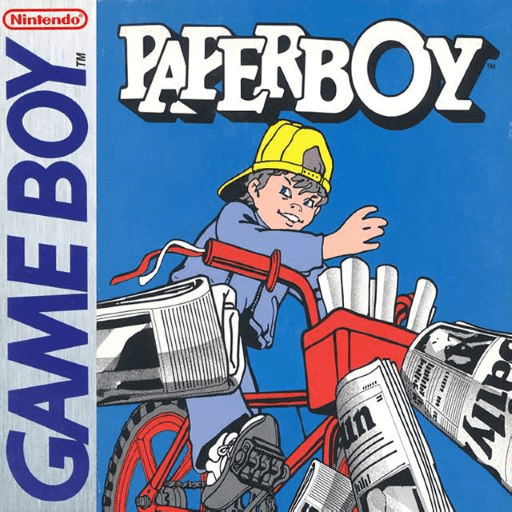 Paperboy — обложка