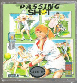 Passing Shot — обложка