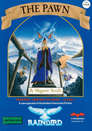 Pawn, The — обложка