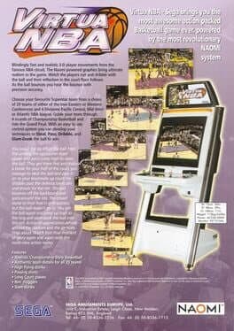 Virtua NBA — обложка