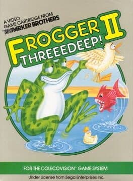 Frogger II: ThreeeDeep! — обложка