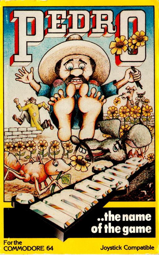 Pedro — обложка
