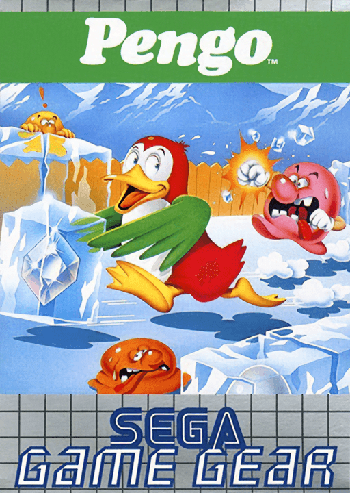 Pengo — обложка