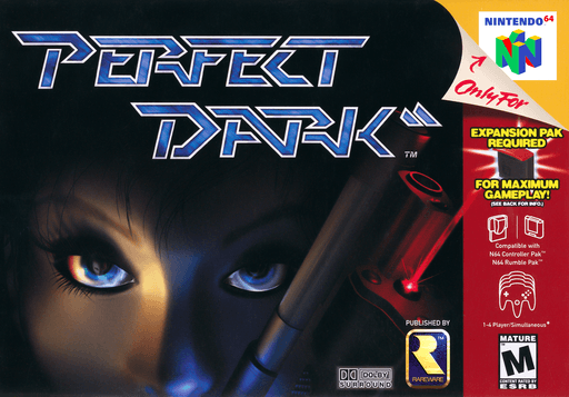 Perfect Dark — обложка