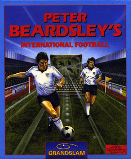 Peter Beardsley's International Football — обложка