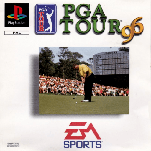PGA Tour 96 — обложка