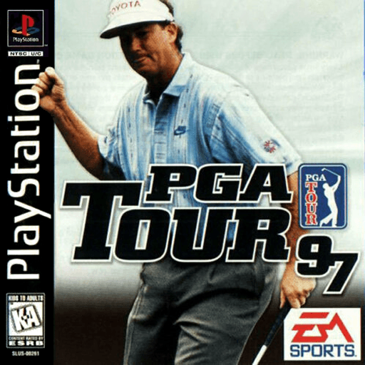 PGA Tour 97 — обложка