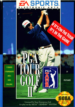 PGA Tour Golf II — обложка