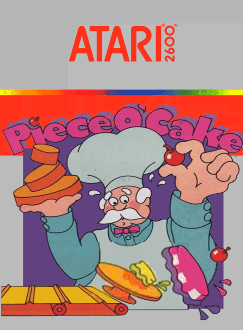 Piece o' Cake — обложка