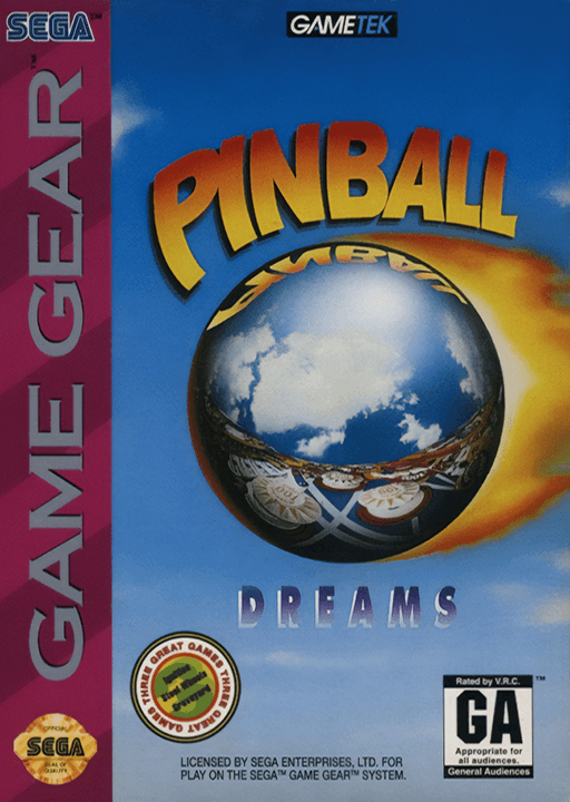Pinball Dreams — обложка