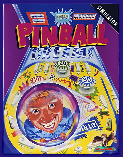 Pinball Dreams — обложка
