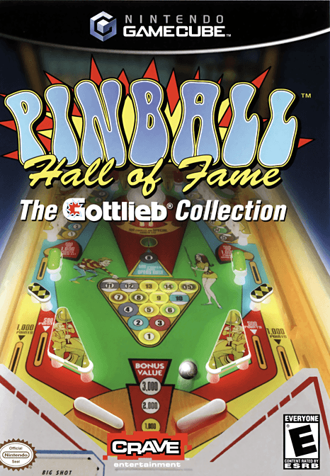 Pinball Hall of Fame: The Gottlieb Collection — обложка