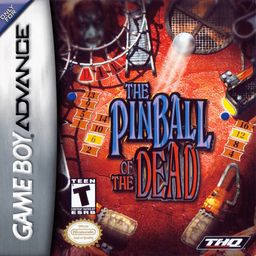 The Pinball of the Dead — обложка