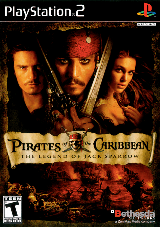 Pirates of the Caribbean: The Legend of Jack Sparrow — обложка