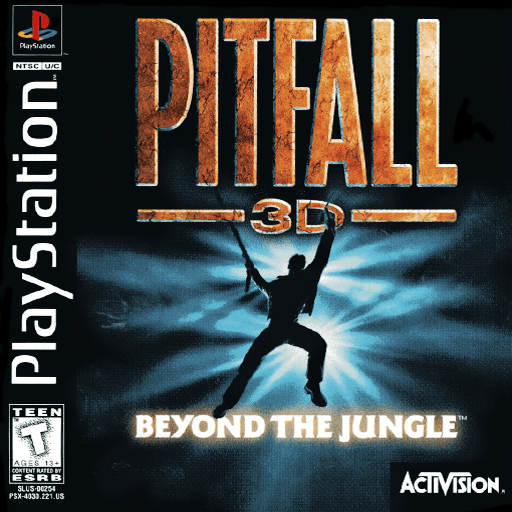 Pitfall 3D: Beyond the Jungle