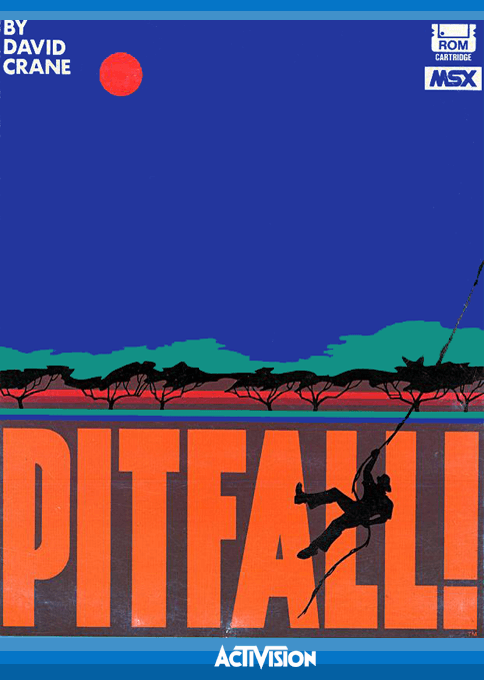 Pitfall! — обложка