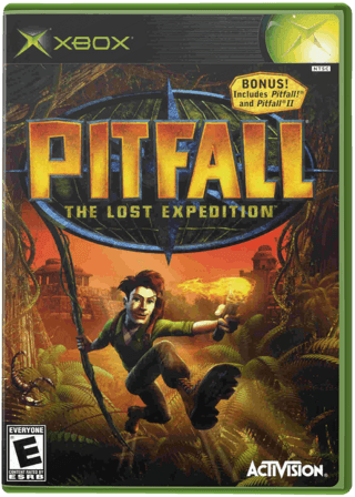 Pitfall: The Lost Expedition